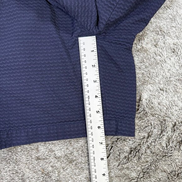 Lilly Pulitzer Callahan Shorts Sz 2 Navy - Picture 9 of 9